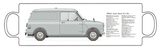 Austin Seven Van 1961-62 Mug 2